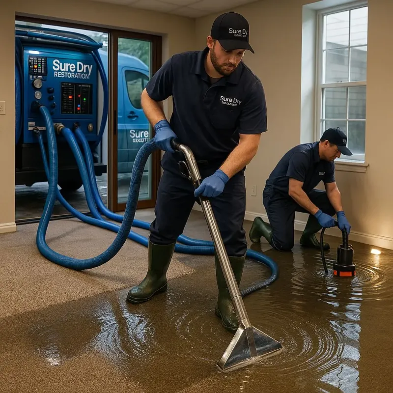 Water Extraction and Removal process in Brooks County, TX